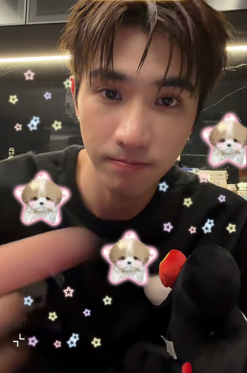 nongtanarakv2's tweet photo. หม่าม้าค้าบ เติมแป๋วยังคับ 🐶💗 https://t.co/tYleKJTO0K