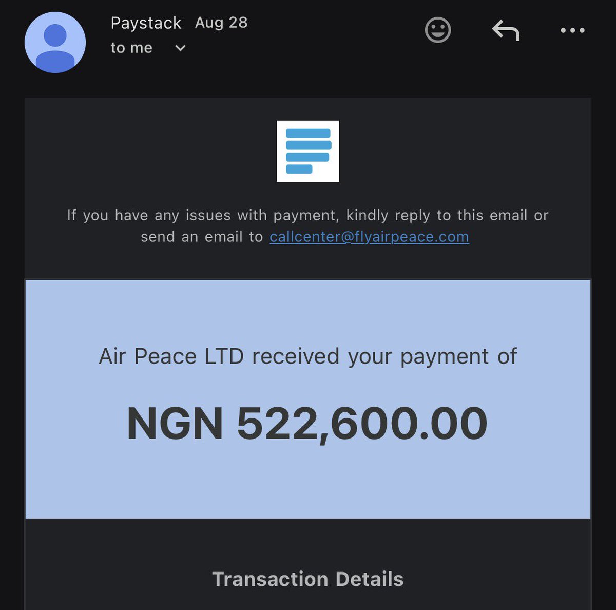 Fikkyp's tweet photo. @Bioyorlah Not that I need to prove anything to you, but find attached , Air peace, return ticket to Abuja , purchased last Friday. https://t.co/G02siqPYDz