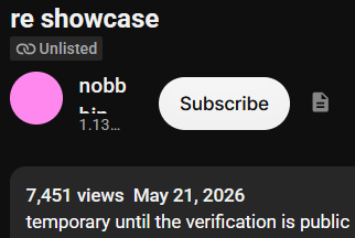 wJSxN_GD's tweet photo. bruh I was gonna show images to proof that the channel is in fact deleted, and I wanted to do a screenshot of the replacement video that's NOW on the list, and OH MY FUCKING GOD IT GOT UPLOADED THE SAME DAY AS MY OG THREAD

it wasn't "less than a month", it was LESS THAN A DAY 😭 https://t.co/IHwN1xYSdl