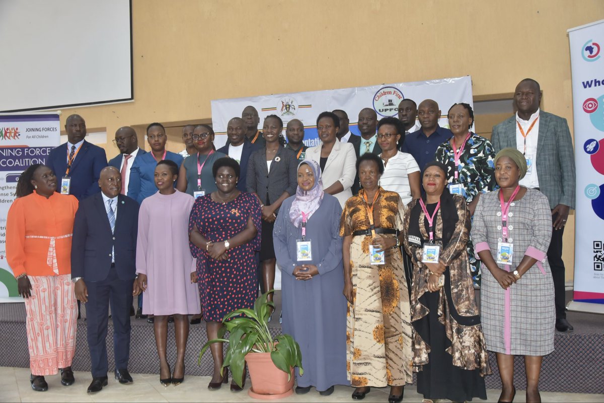 UgandaCRNN's tweet photo. Looking back at the UPFC orientation in Entebbe.
A few days of meaningful conversations, shared learning and a renewed commitment to putting children at the centre of action.
From conversation to action.
#UPFC #ChildrensRights https://t.co/EvcTmL9aik
