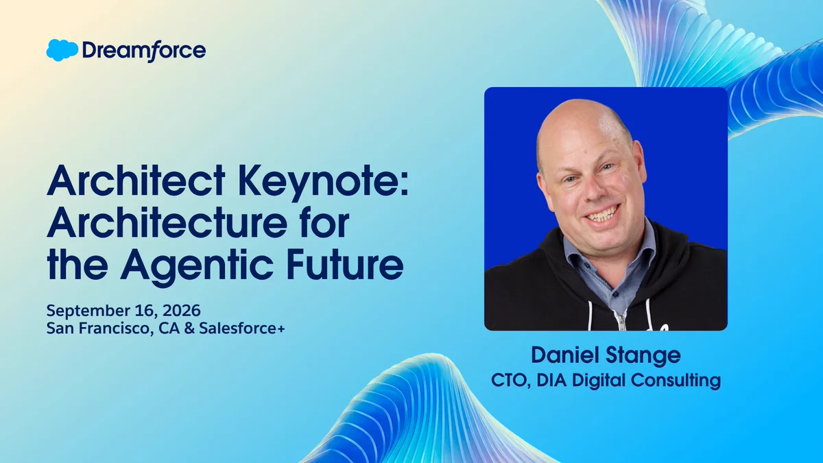 Architect Keynote: Architecture for the Agentic Future