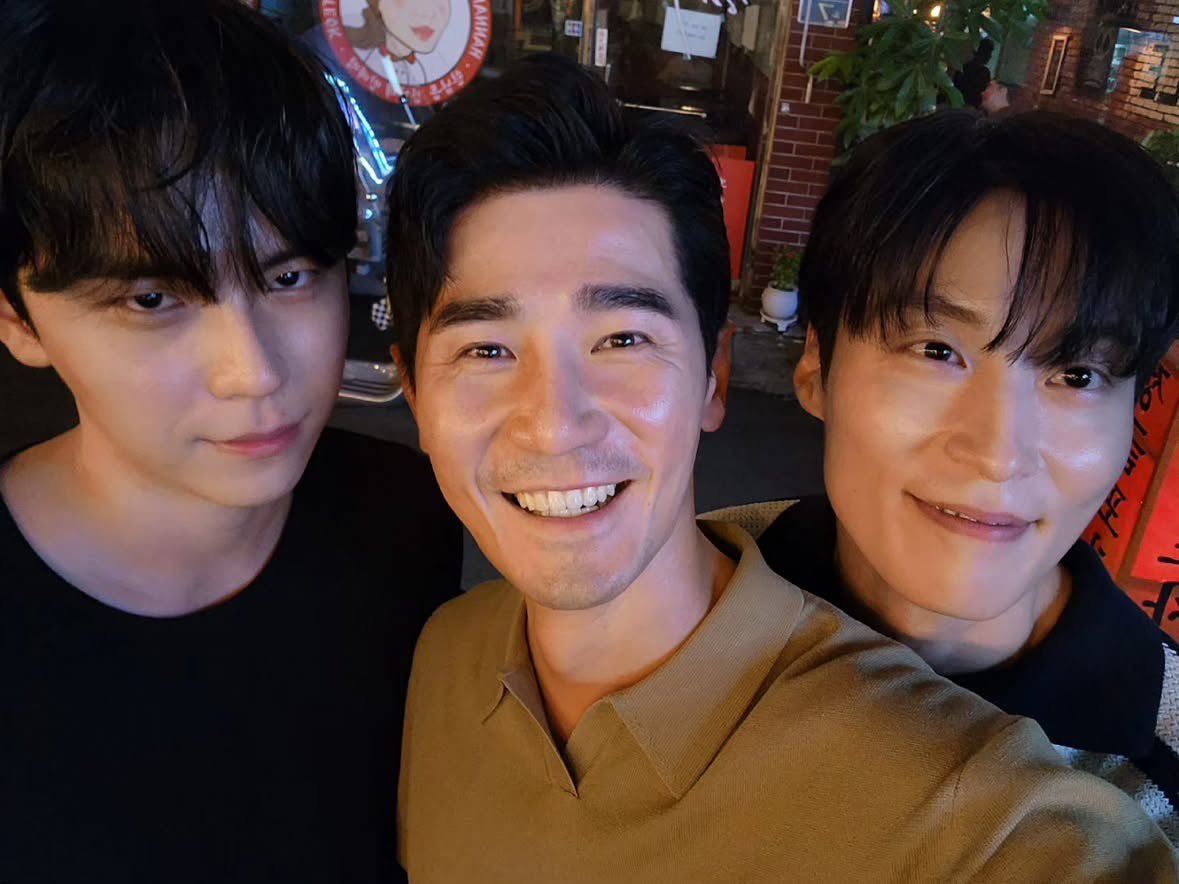NamViewTW's tweet photo. 20260902 | 演員 河秀豪 / 貼文分享

✏️中文機翻 #YourHonor
南俊、度勳、美嵐、睿燦、大韓，我們的可愛鬼們 🥹
#Netflix #逆襲熱播 #紀念
 📷cr. _hasuho_ (Threads)
🩵 整理：NamView 南視角｜許南俊台灣後援會 
*轉載請註明出處
 #許南俊 #허남존 #HeoNamJun #ホ・ナムジュン #HASUHO #하수호 https://t.co/dNwOk2X2kz