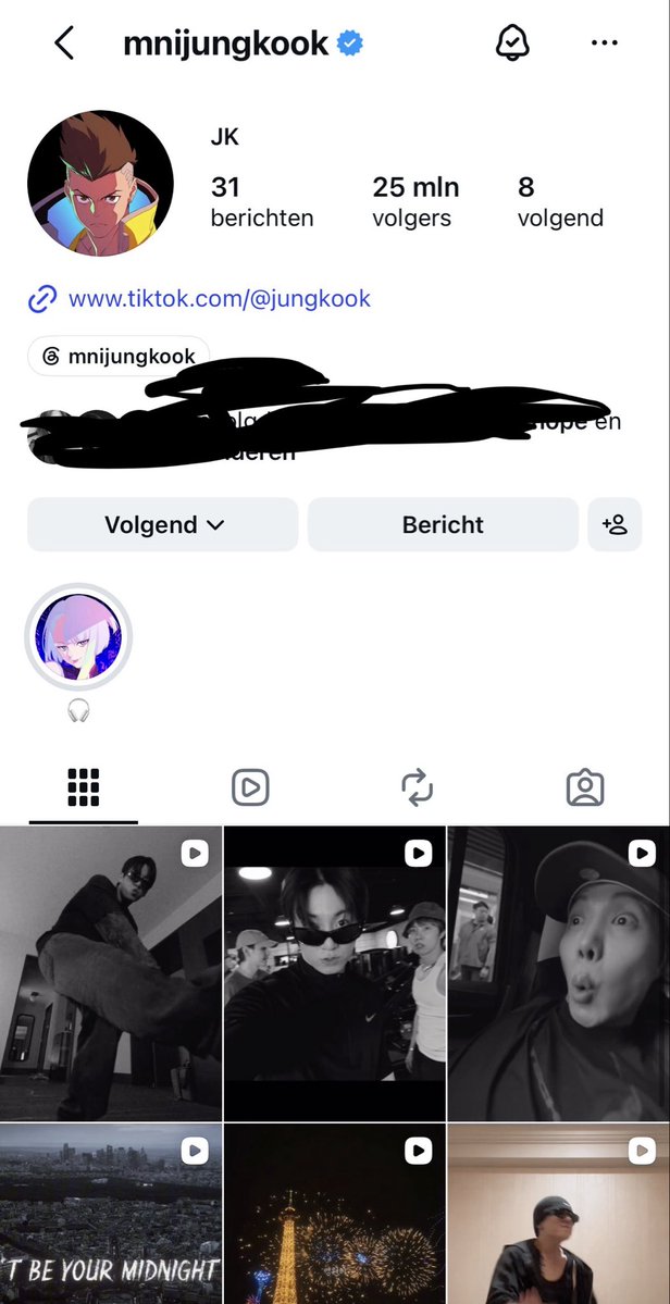 Ivy62xa's tweet photo. @lalakatarinaaa Stop lying and spreading misinformation jk has 25 million followers not 24.5 and he has 31 post not 29 and she has 311 post not 306 your picture is clearly fake he has never followed her on insta and she has never followed him on insta delete this! https://t.co/hyGEYGaRlM
