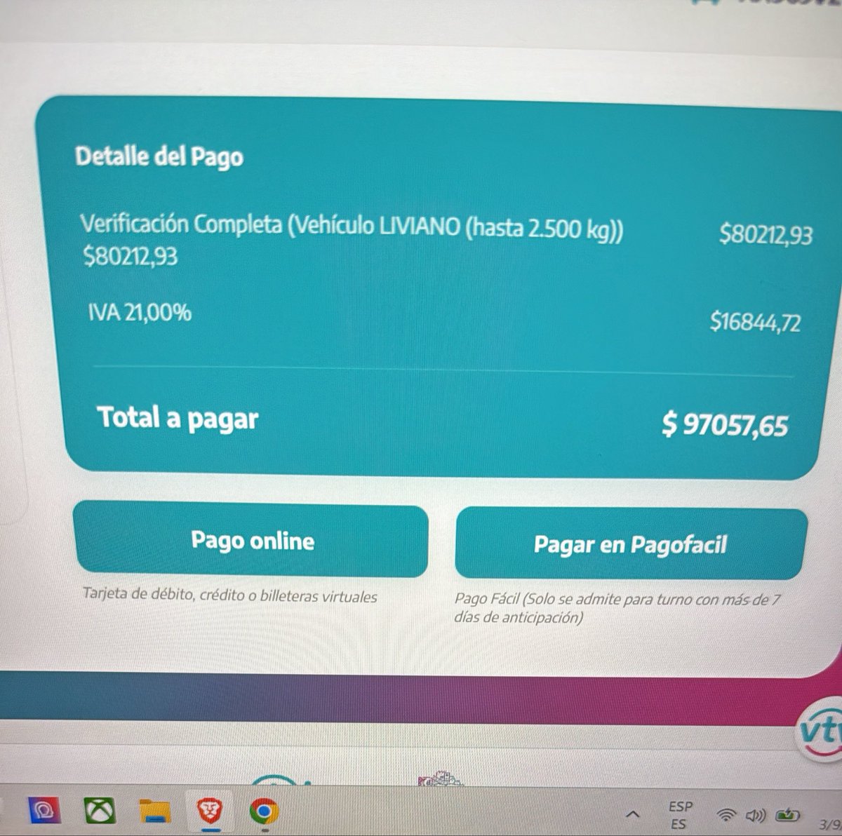 GerVasquez01's tweet photo. @JMilei Como roban con la vtv loco no podes pagar tanto, cuando más de la mitad de los vehículos ni la hacen y no les pasa nada, yo llego a salir sin vtv y seguro me paran y me meten una re multa.
Saca la vtv a la mierda presi https://t.co/3sW1TsJX74