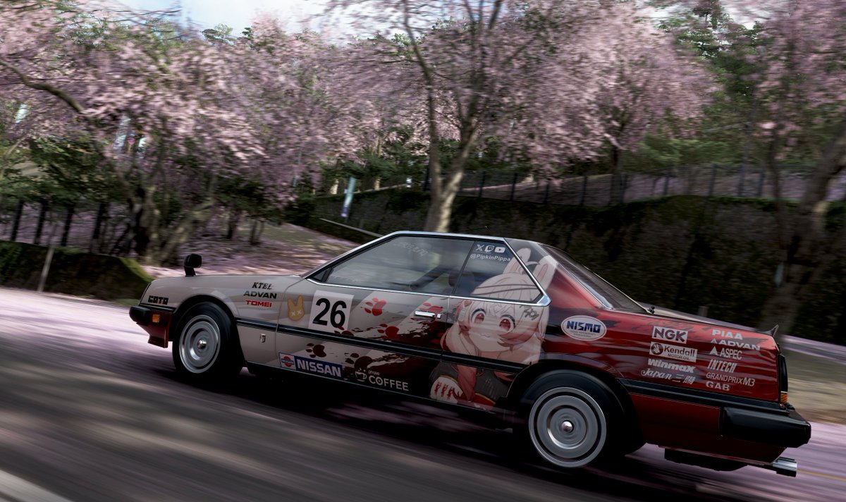 BurningCoto's tweet photo. 1983 Skyline × PipkinPippa

PIPIPIPIPIPI

Code 155 910 121

#MMOARTPG #ForzaHorizon6 https://t.co/rD3Ax1P2nh