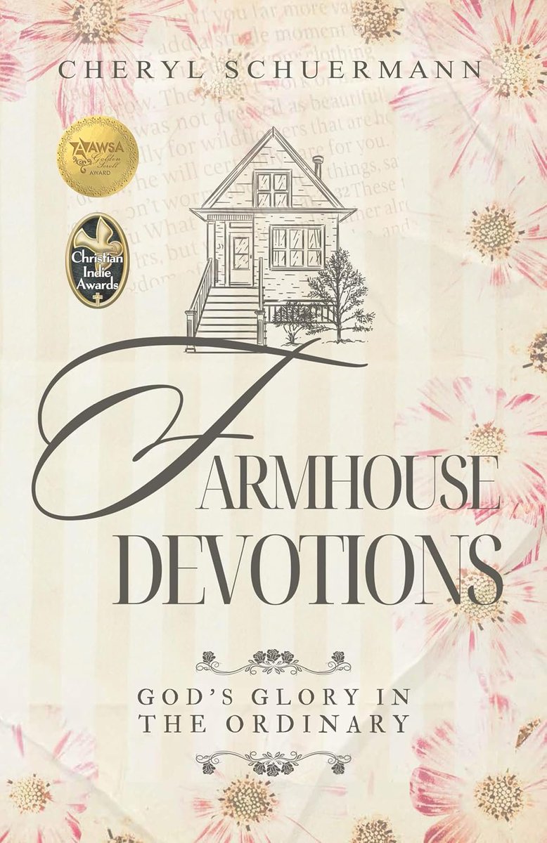 WomackPoetry26's tweet photo. Farmhouse Devotions: God's Glory in the Ordinary by @CherylSchuerma2 

Kindle: $7.99
"This book presents a loving look at life lived and shared with others, with all of its challenges and its triumphs. This is a devotional to read again and again and get new truths from it each time as the words are appealing and fresh just like God’s Word". 
- @vickleaw, 

#Christian blogger at Vickie's Book Nook and Meditation Corner, https://t.co/Dl5lKlZ68e

purchase link: https://t.co/Tb80QXAT5L