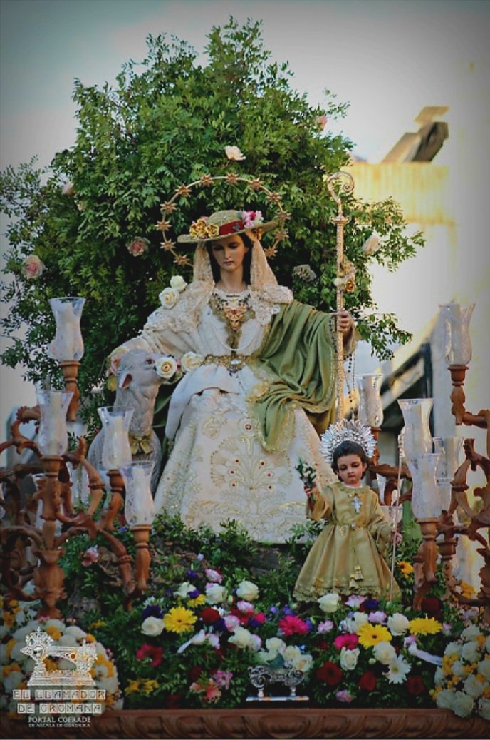 PastoraAlcala's tweet photo. 🟢 UN MES PARA LA PROCESIÓN DE LA VIRGEN

Hoy, 3 de septiembre, estamos a tan sólo un mes para la salida procesional de la Divina Pastora de las Almas por las calles de la feligresía de San Agustín.

¡Viva la Divina Pastora!
¡Viva el Divino Pastorcito!

📷 El Llamador de Oromana. https://t.co/YNtb9sZDRz