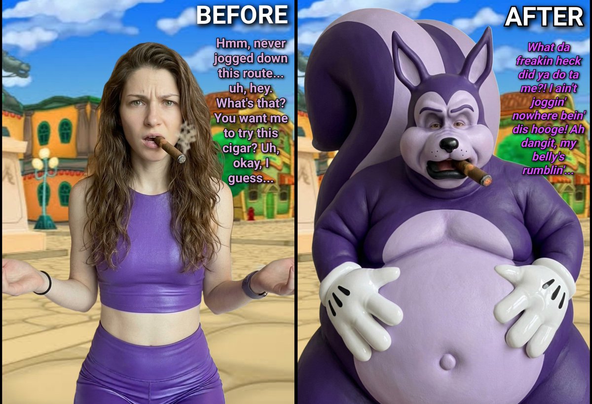 cosplaymorphs's tweet photo. Wuf, someone's gonna be celebrating Skunktember all year round... https://t.co/q2X8L0CYCS