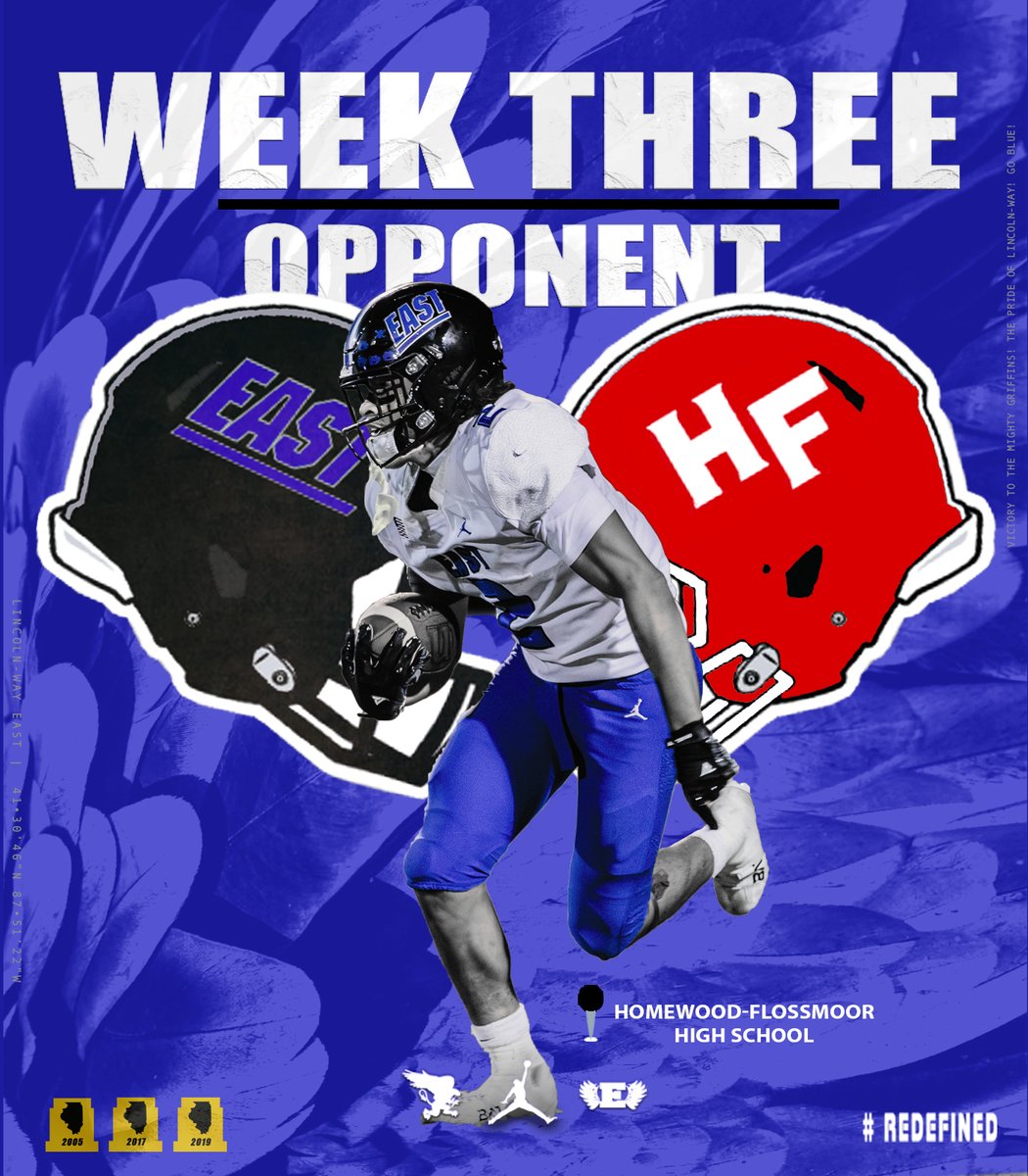 LWEastFootball's tweet photo. Week 3⃣
East at HF https://t.co/a06QL2WCGk
