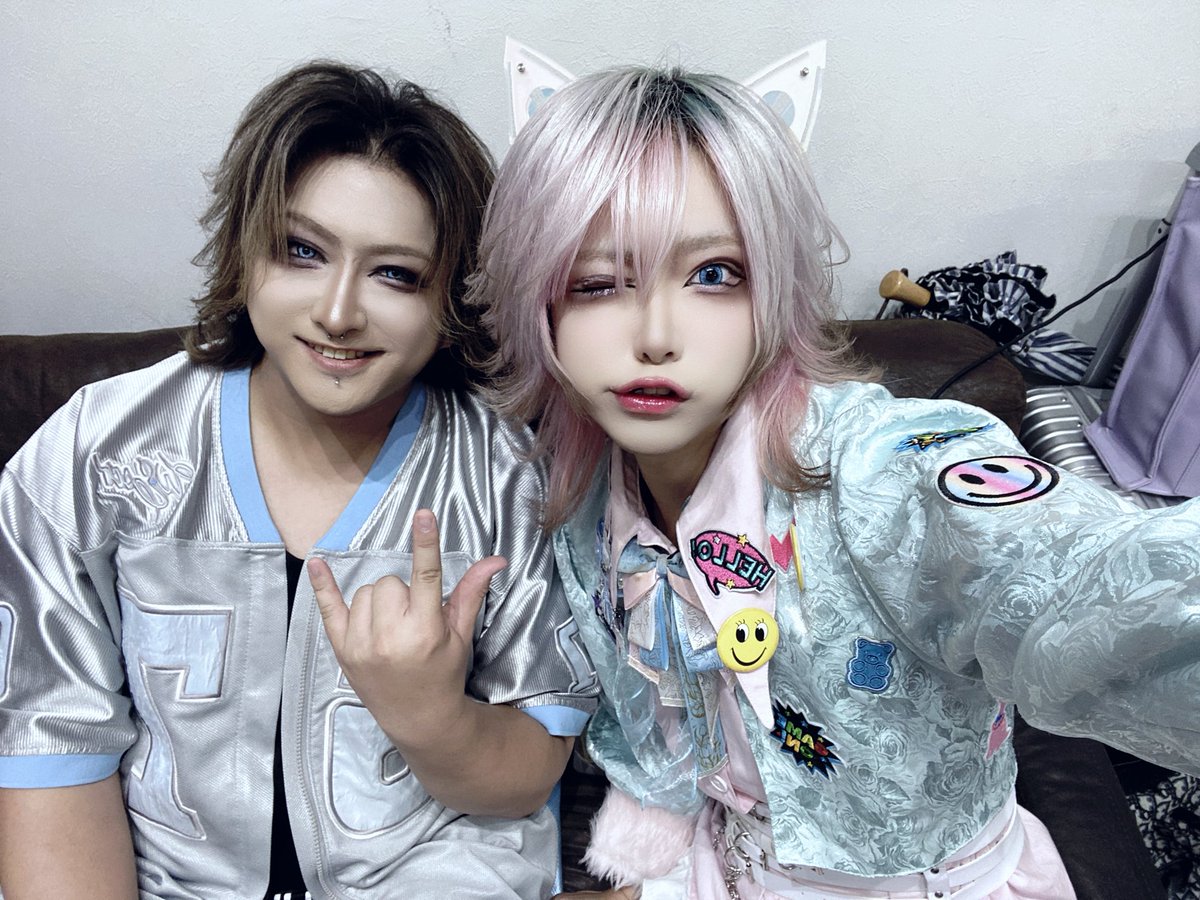 jc2_choco's tweet photo. ひさびさ一緒にライブできて楽しかった！
だいちゅき🫶 https://t.co/n16JeaJriV