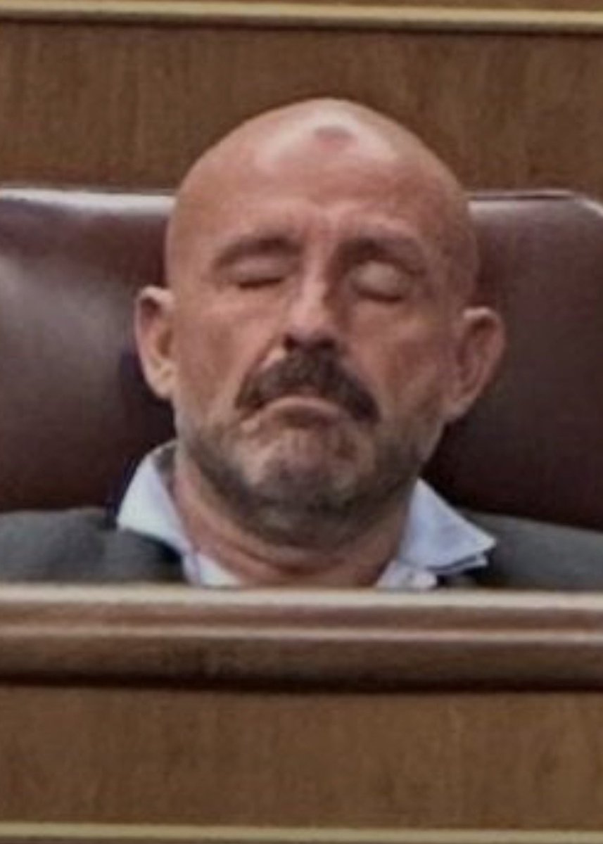franciscomore13's tweet photo. 🔴 Hoy el chico de los recados de la mujer de Rajoy (@DELOSSANTOSLEAL) y diputado del PP muy interesado en el debate parlamentario sobre Ceuta . https://t.co/P2AlJ2pixS