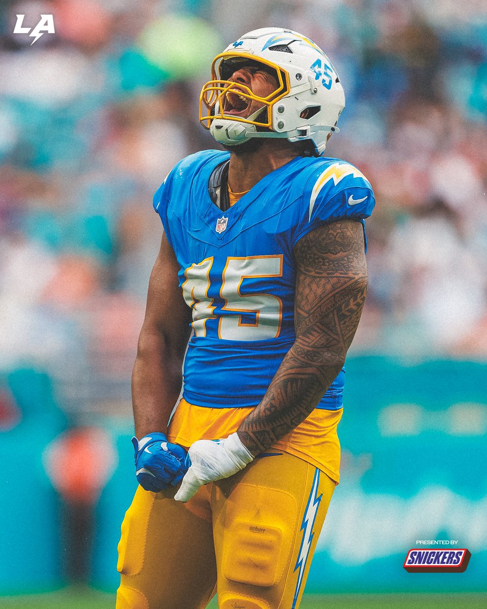 chargers's tweet photo. t'zzzz up 😤 hbd tuli https://t.co/AxDmTxQIas