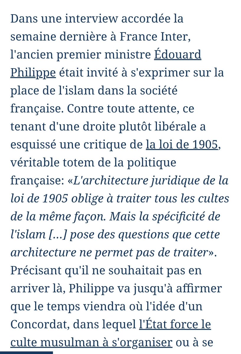 MarwanBelkacem's tweet photo. @NaimaMoutchou Les musulmans n'ont pas besoin d'une soutien d'Edouard Phillipe pour bien se comporter. 

Quelle crédibilité pensez-vous avoir alors que vous marchez aux côtés d'un défenseur du droit d'exception à l'encontre des musulmans et qui ne condamne pas le colonialisme ?

Devenez clown. https://t.co/9iGLxqx4E5