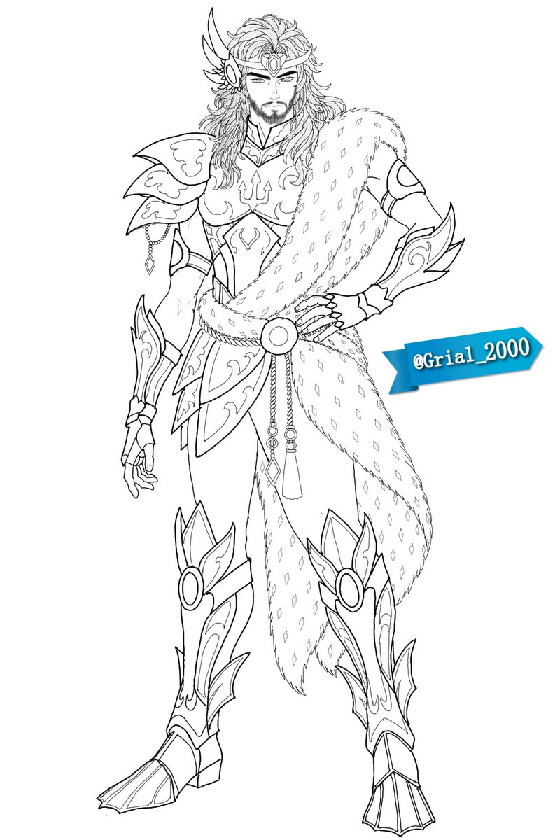 Grial_2000's tweet photo. Llamado a todos los fans de #SaintSeiya ❤️

Demostremos nuestro amor, gratitud y apoyo a Kurumada-sensei, quien marcó nuestras vidas con esta obra.

Yo lo hago creando mi primer OC con una armadura 100% original, desde el corazón. (+Info abajo)

¡Sumémonos con #KurumadaLove ! ❤️ https://t.co/MYujNbnZuK