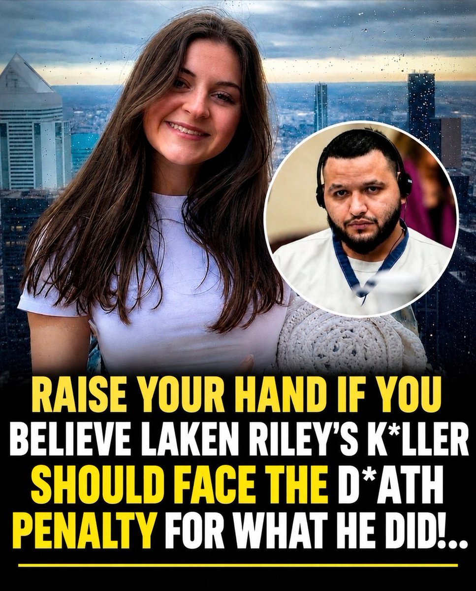 American__2's tweet photo. ⚖️ If someone is convicted of a murder like the one involving Laken Riley, should the death penalty be an option?

🅰️ Yes — Death penalty
🅱️ No — Life in prison https://t.co/4fmT056RBf