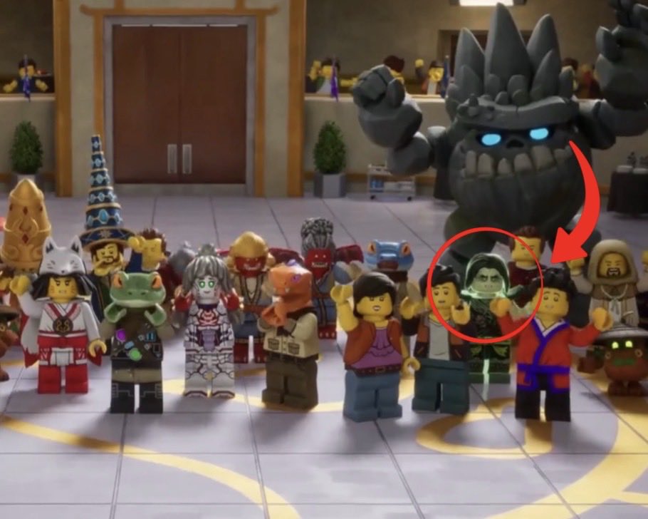 ninjagoed's tweet photo. NINJAGO DR S4 P2 SPOILERS!!
.
.
.
the concept of morro attending lloyd's funeral https://t.co/hDUYeTXmIy