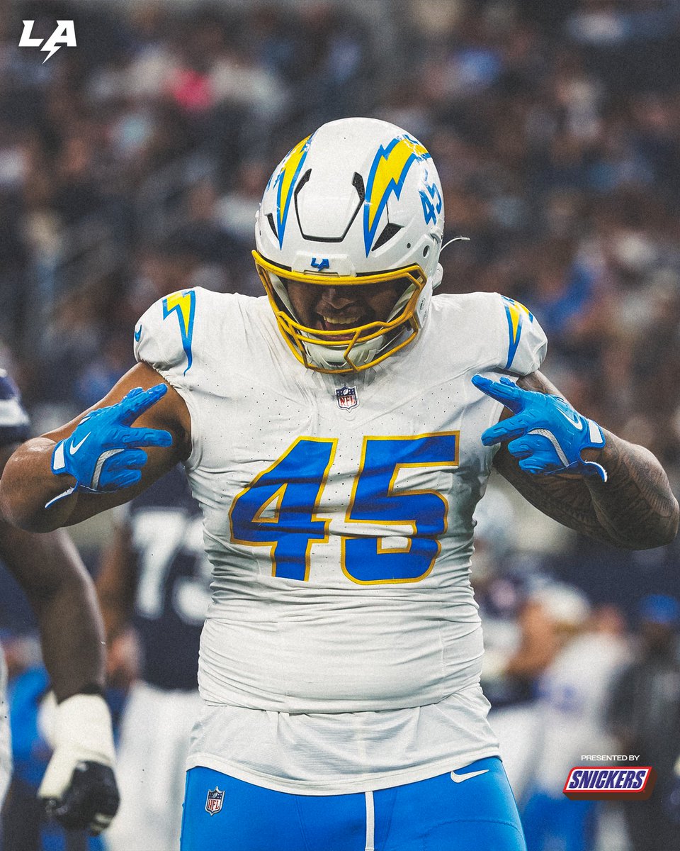 chargers's tweet photo. t'zzzz up 😤 hbd tuli https://t.co/AxDmTxQIas