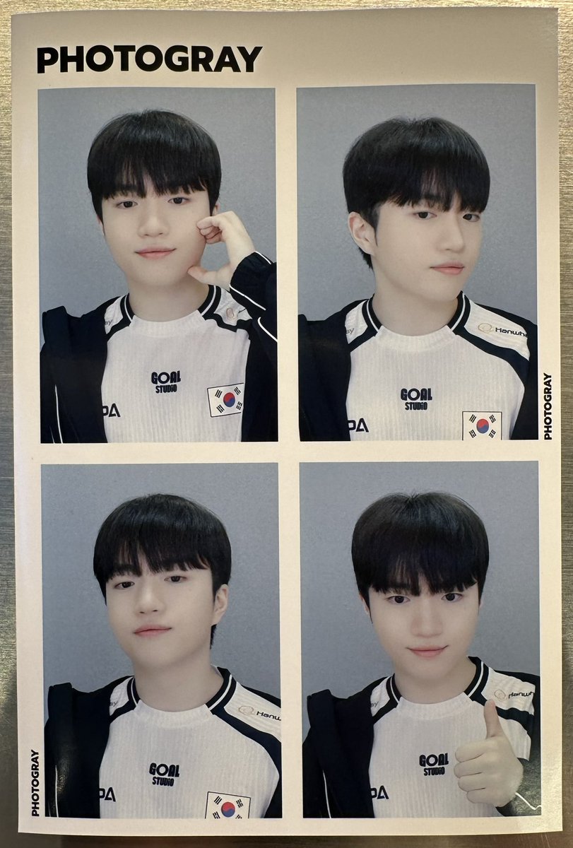 yeo0on's tweet photo. 포토그레이 민석네컷!! https://t.co/tV0pltXrQ8