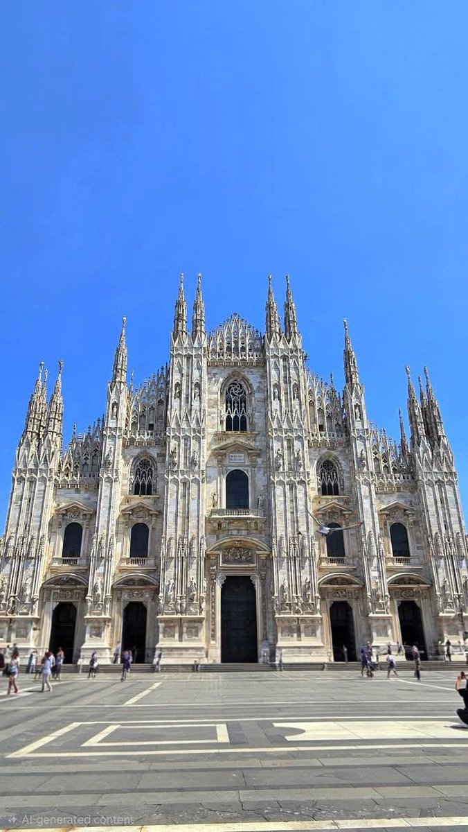 Focus_786_'s tweet photo. Milan Duomo, Italy 🇮🇹 

#italy #milano #italytravel https://t.co/j1F42iJs5z