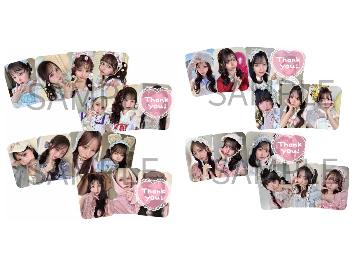 toriripiki's tweet photo. 最新状況です！⬇️

8/6大特典会で手渡し可能

 #ふるっぱー譲 #きゃんちゅー譲 #すいすて譲 #きゅーすと譲 #もあすた譲 https://t.co/yDDkokjwwk