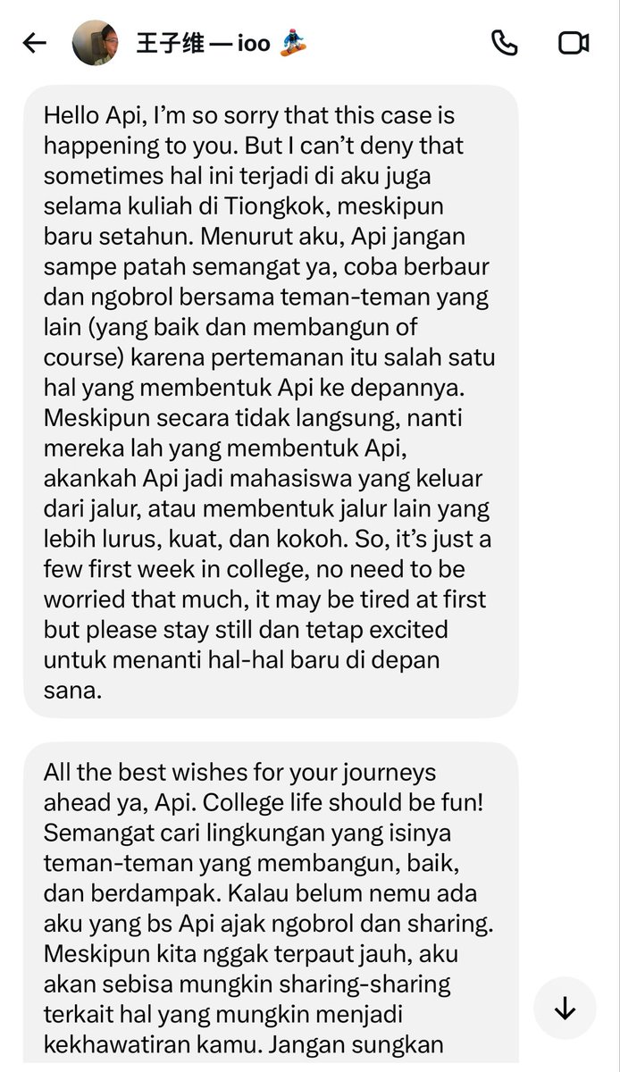 apisherex's tweet photo. @ferrxiio CINTA KAK IOO🤍🤍🤍 https://t.co/IRaWPbJ5de