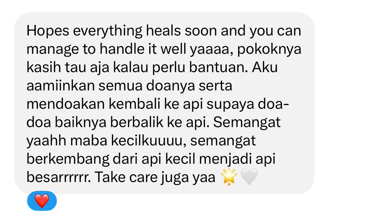 apisherex's tweet photo. @ferrxiio CINTA KAK IOO🤍🤍🤍 https://t.co/IRaWPbJ5de
