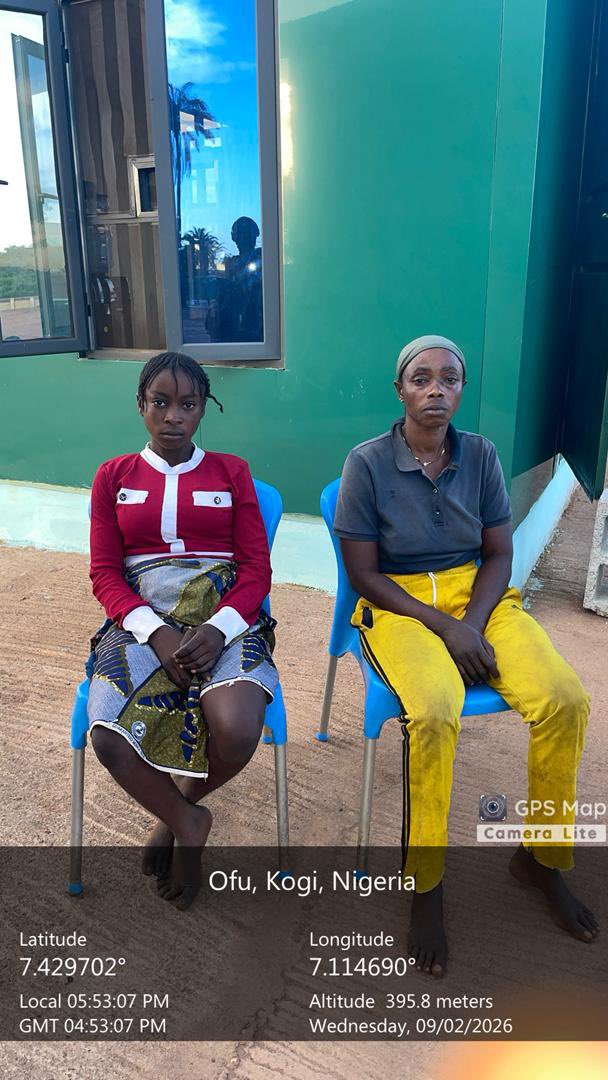 Nigerian Army rescues 2 female kidnap victims from bandits in Kogi
