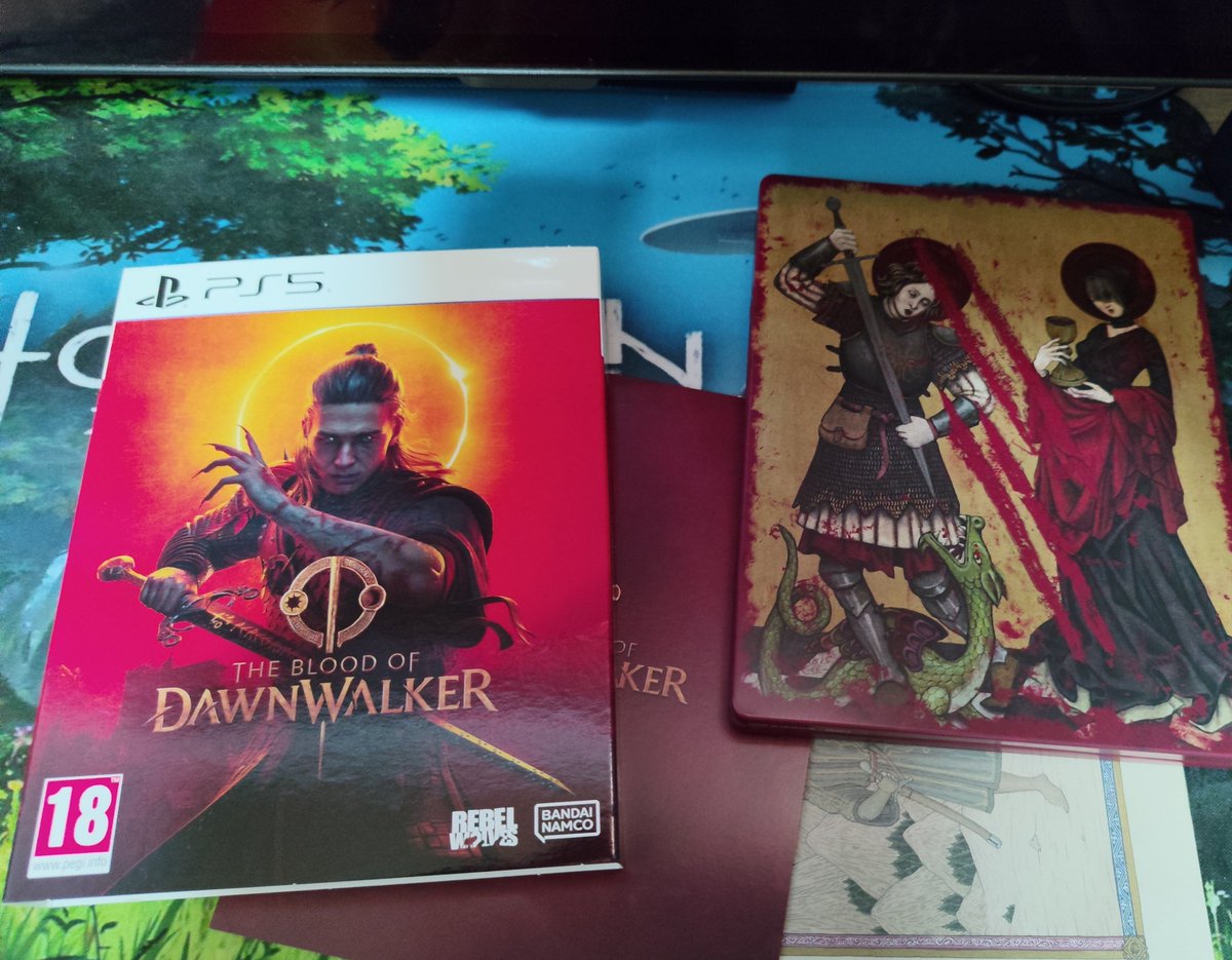 Espadaydragon's tweet photo. Cuando las cosas se hacen bien, hay que decirlo. Una edición muy buena, por 55€ día 1 y con el juego completo en el disco y doblado al castellano. https://t.co/0O682UYBf7