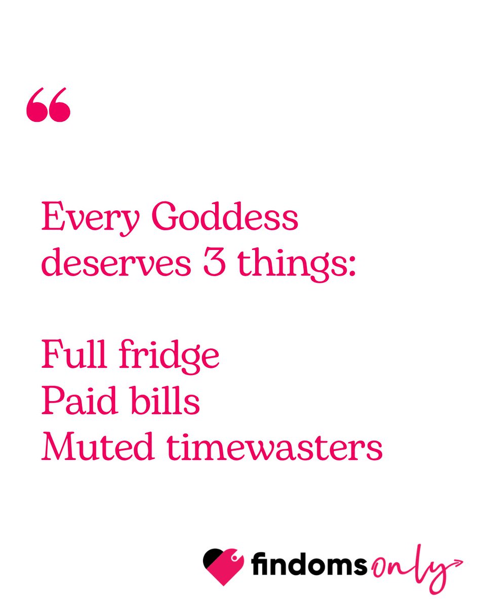 FindomsOnly's tweet photo. Because a Goddess has better things to do than worry about the basics. 👑✨

#findom #findomsonly #paymybills #paypig https://t.co/8CnSpcgtUR