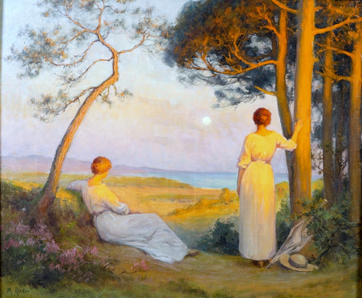 LivresCoryphene's tweet photo. Femmes admirant le coucher de soleil - Marcel Rieder (1862-1942) HENRI #roman de #ColetteHoornaert
#Détendez-vous et #lisez ce magnifique #livre
https://t.co/CcbQ2LzZsP
#femmes #lecture #livres #campagne #lire #rural #amour #famille #hautsdefrance #saga #vecu #art #mondepaysan https://t.co/gF5WmmeRlW