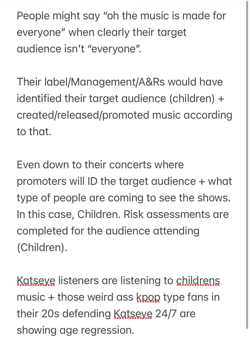 mamacheaters's tweet photo. This video is proof of Katseye’s music being childrens music
Act your age. https://t.co/mXoP0gnlsO