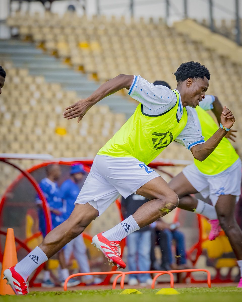rayon_sports's tweet photo. LAST PREPS! 

The final preparations are done as we get ready to begin our CAF Confederations Cup journey! https://t.co/7VB4cUXEeS