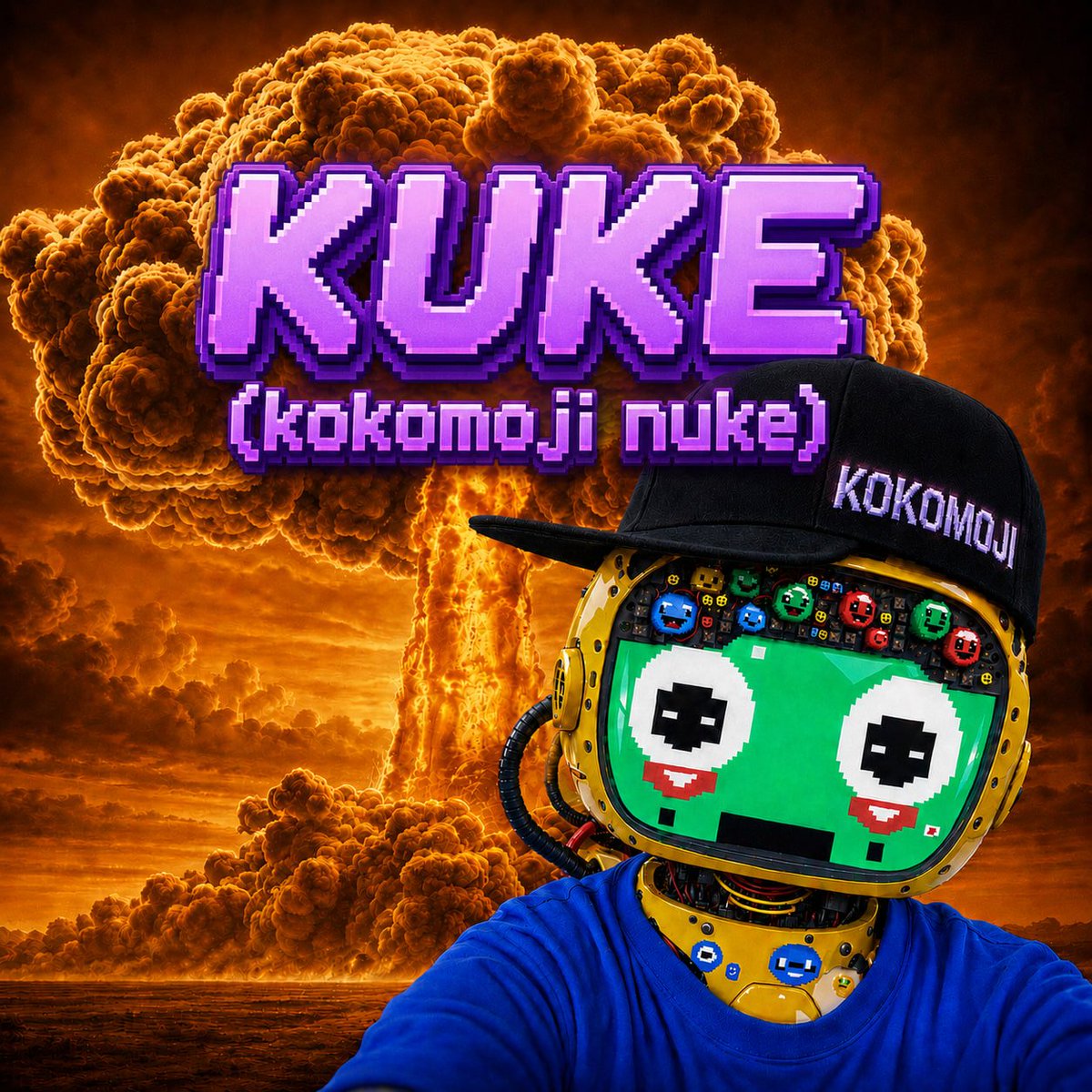 iamnick44's tweet photo. Kokomoji will save NFTS (☢益☢) https://t.co/Jl9L6KYF5w