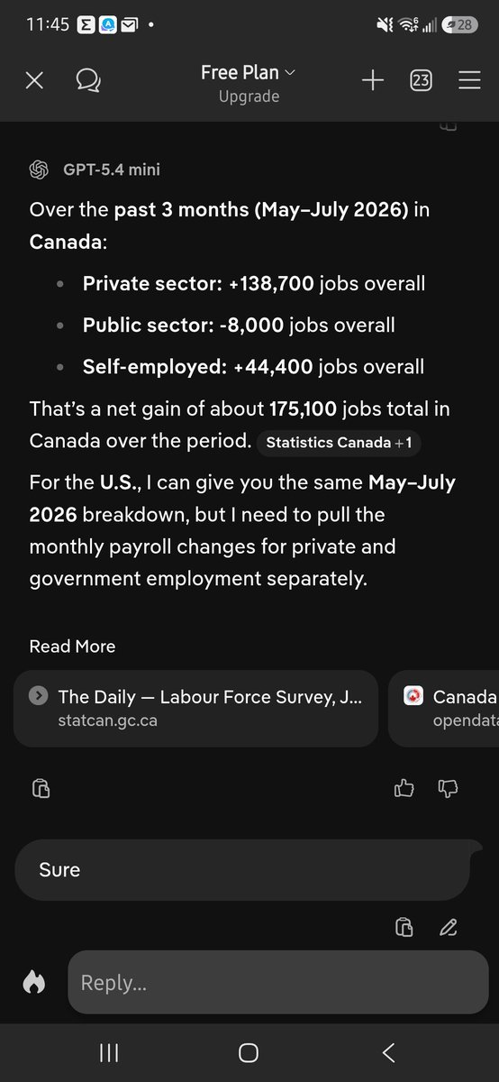 darcy_341024's tweet photo. @baystreetamber US job number is not accurate. https://t.co/6hIR7LKoPK