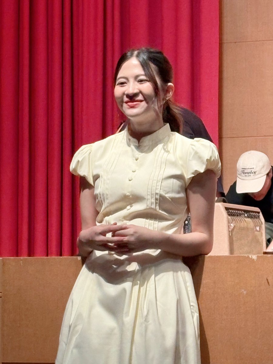 greattheflute's tweet photo. ดีใจที่ได้เจอน้าา🫶🏻🎷 #pinadayy #PopperPinyada #bnk48shihainin #PopperBNK48 #bnk48 #PopperQRRA #QRRA #theechoofgrace @pinadayy https://t.co/wEBAuWu89s