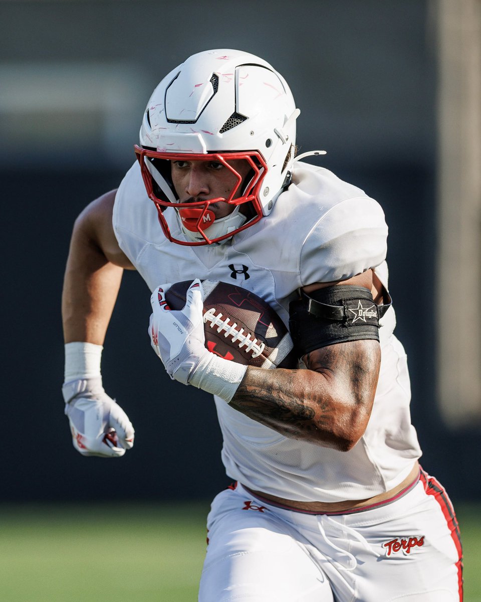 TerpsFootball's tweet photo. Building towards Saturday 🧱 https://t.co/oYsNWlqgIy