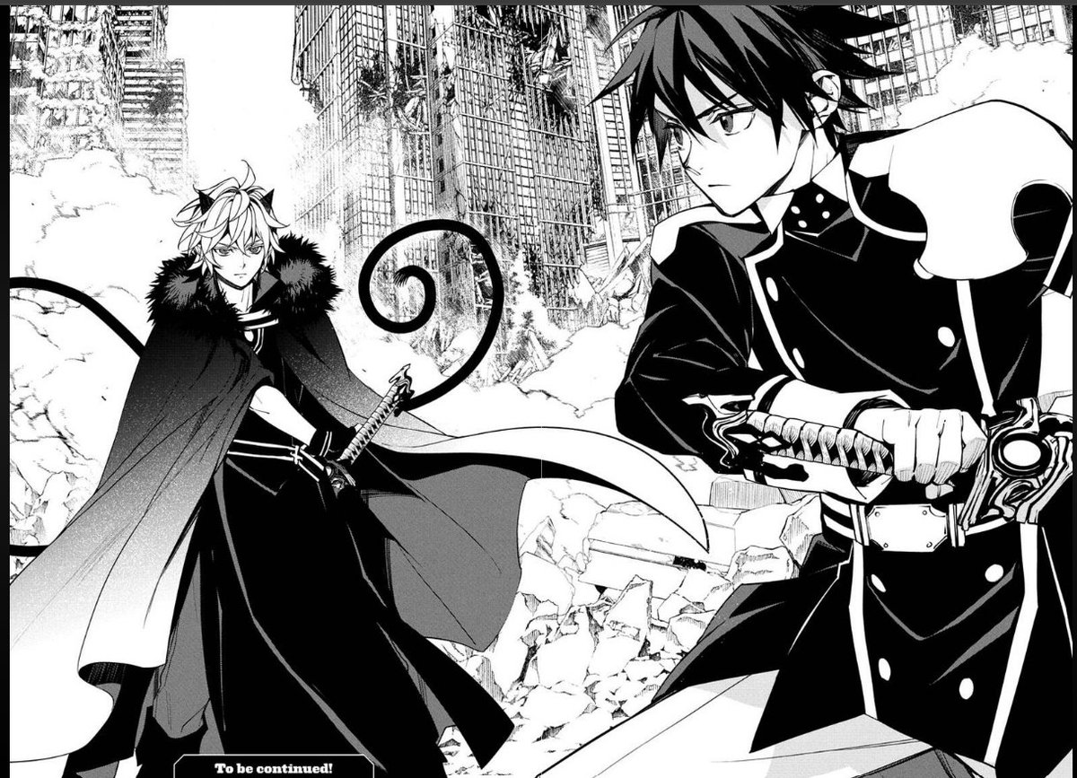 xoxo_MIYUteam's tweet photo. what if Mika possesses Yu and we finally see Yu's deepest desires and fears ???
#owarinoseraph https://t.co/FAVsRbO0Cp