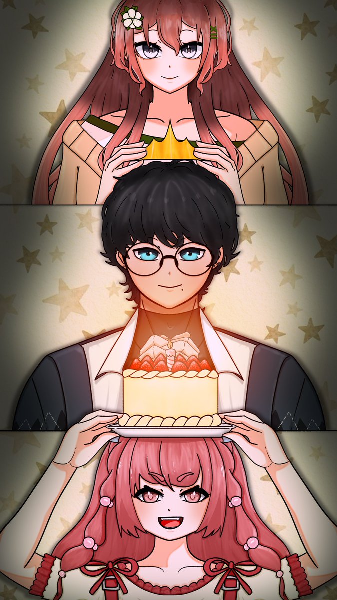 hanaaranya_'s tweet photo. Selamat hari burung HBD Selamat Ulang Tahun @Mangatabulan 

Art by: @leondrawthings https://t.co/ptrYjWsVRP