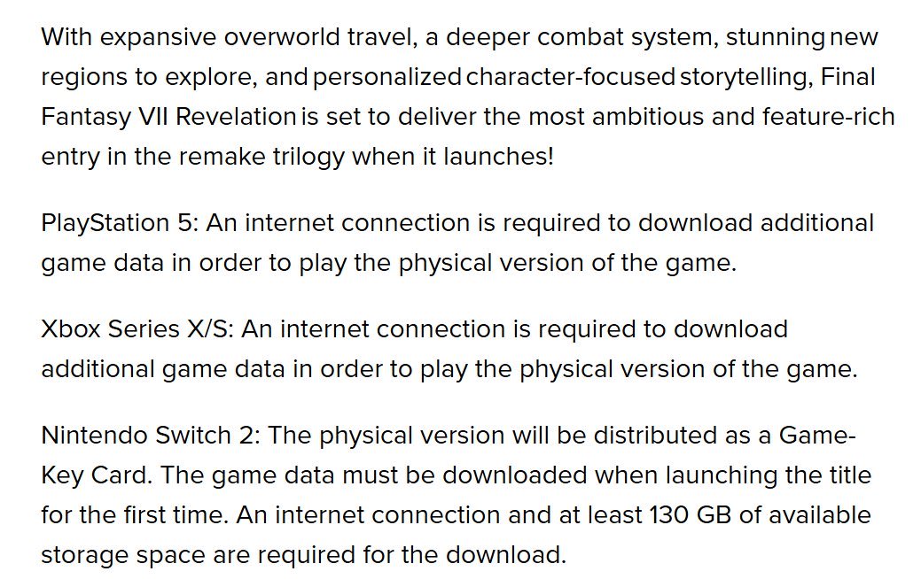 Chris_TV_Live's tweet photo. After highlighting Rebirth having 2 discs to requiring a download for Revelation. Disappointed to see this. https://t.co/uaDAf9iydM