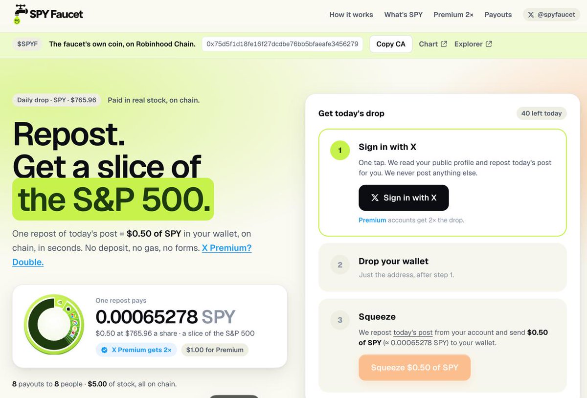 SPYfaucet's tweet photo. Take a look in our website, see how clean it looks! 

If people are claiming ,our engagement is increasing! 
soon we will start to reach a big audience here 😎 https://t.co/wCQZuWKxUo