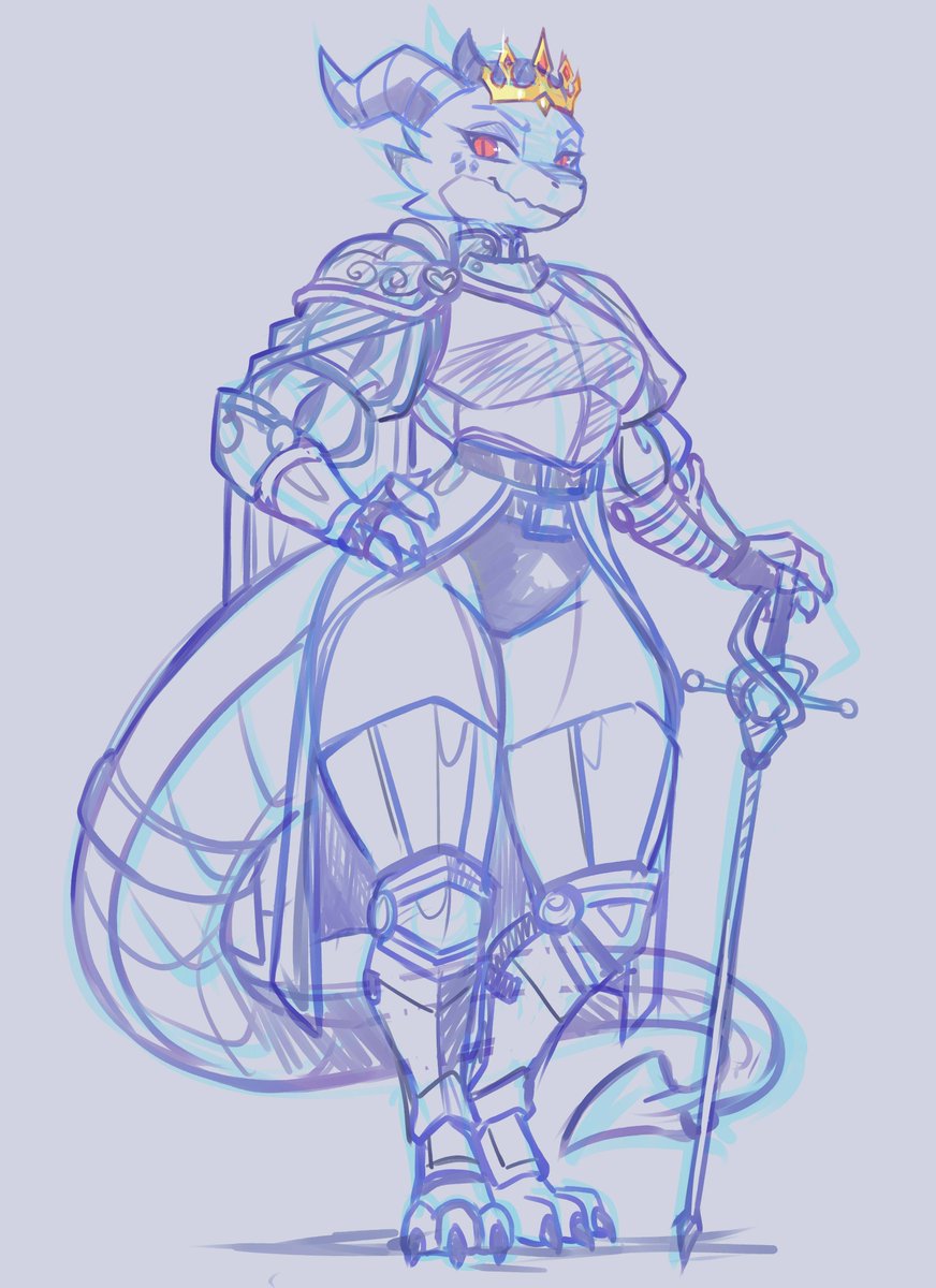 TheScarlKnight's tweet photo. WIP- Talvez eu consiga terminar esta princesa hoje. Mas bem... :') Hoje é meu aniversario, então talvez eu deixe para amanhã. https://t.co/xfiEPDf9IM