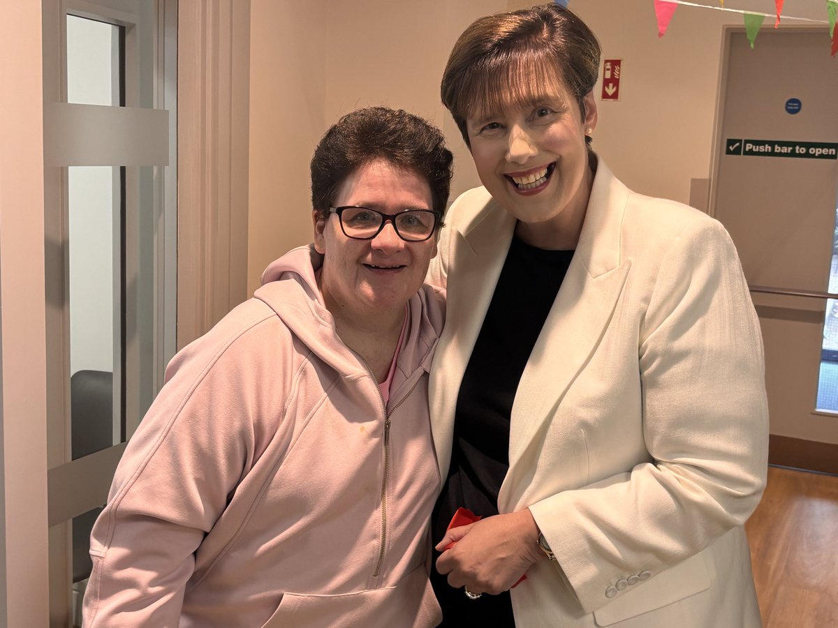 NormaFoleyTD1's tweet photo. A very happy occasion at the opening of St Michael’s House’s new daycare centre for people with disabilities in Dublin today. Thanks to all for the warm welcome, great chat and hospitality. https://t.co/a98bqs6qjG