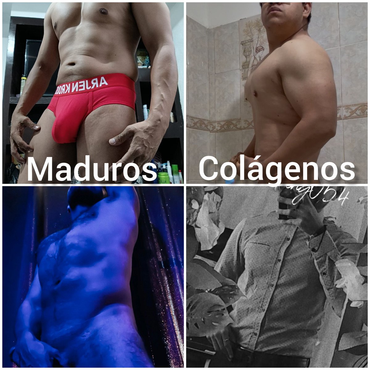 AlFaHotwife's tweet photo. ALFA DINÁMICA: maduros vs colágenos 

Hombres: suban aquí su foto, digan su edad y denle ❤️🔄 a esta publicación 

🚫NO MOSTRAR EL PENE🚫

Los que reciben más ❤️ son los que salen en la portada

Maduros: @AlbertoNauc @single_arrecho Colágenos: @DanyCR1618681 @A_Moore054 https://t.co/TcKADGFVr9