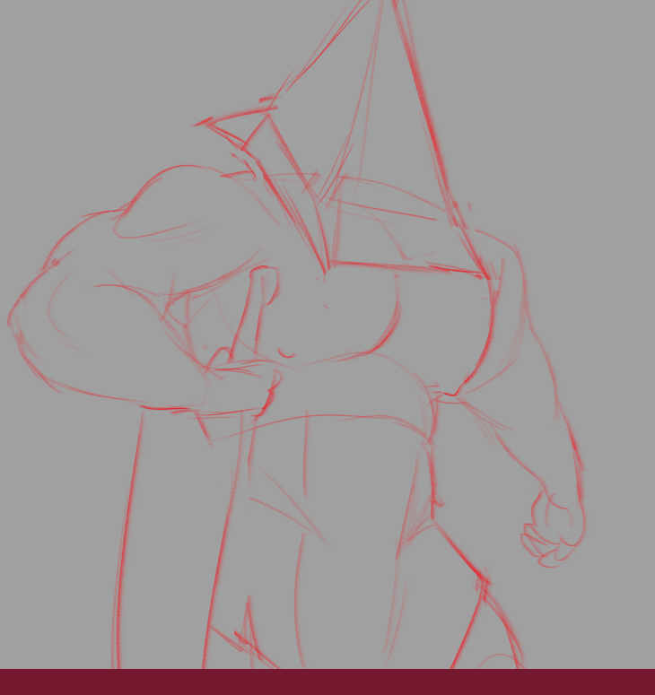 CoppaCoppire's tweet photo. PYRAMID HEAD https://t.co/67xnFWKJVS