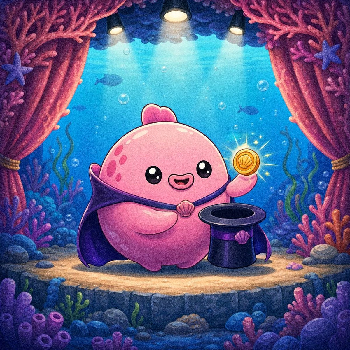 BlobaETH's tweet photo. 🎁 solana:6qHtAvksH2cSaUjz6euVSikPU8RnDqLpFtuWH6Ropump $50 GIVEAWAY 🎁

One lucky winner will receive $50 worth of solana:6qHtAvksH2cSaUjz6euVSikPU8RnDqLpFtuWH6Ropump! 🫧

To enter:

1. Like & RT
2. Follow @BlobaETH 
3. Drop your EVM address 👇

Good luck, Blobs 🐟

solana:6qHtAvksH2cSaUjz6euVSikPU8RnDqLpFtuWH6Ropump is coming VERY soon 🔥