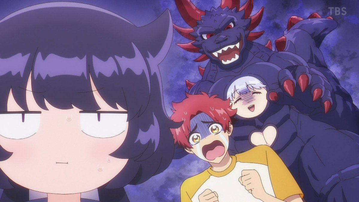 乙女怪獣キャラメリゼ 第10話 ツイート画像 1