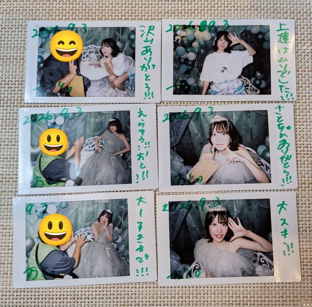 satomosuke's tweet photo. #おとの創世記 
最後で素敵なアイドルでいてくれてありがとう！
音采ちゃんのこれからの人生が素敵でありますように✨️ https://t.co/7fDK7iXPvu