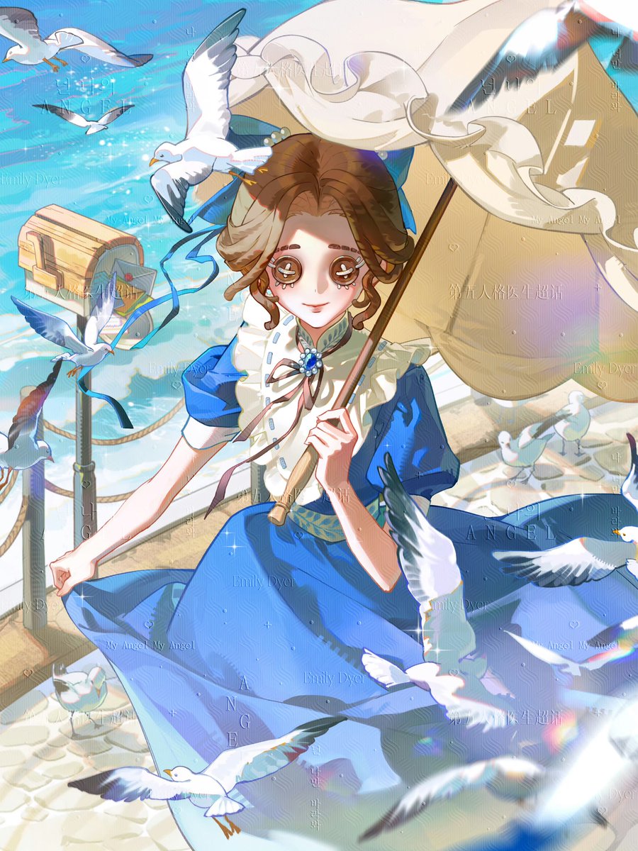 only_Dramione's tweet photo. #identityV https://t.co/9nHSc5iKo5