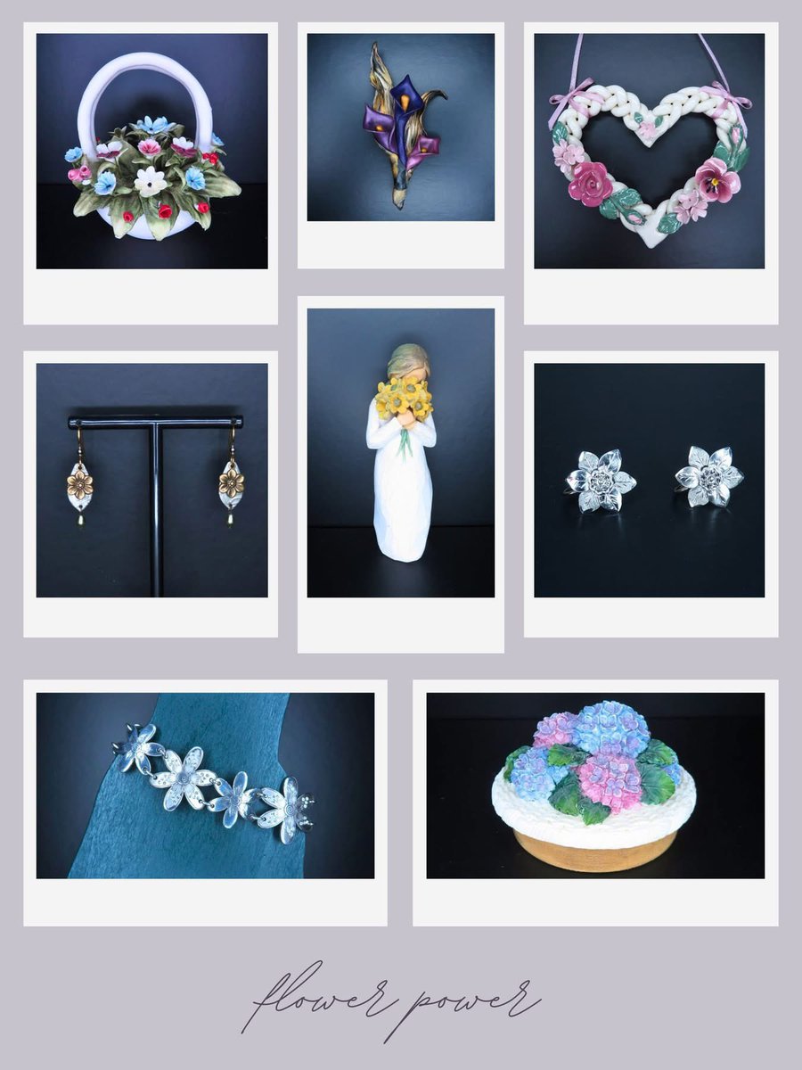 secondannstore's tweet photo. A little flower power for your feed 🌸✨
From jewelry to décor and everything in between, these floral-inspired finds are ready for their next home.

Shop now at https://t.co/ftffio68cq | Offers welcome!

#SecondAnnStore #ShopWithSAS #FlowerPower #FloralFinds #JewelryFinds #Home https://t.co/tkizxSplg1