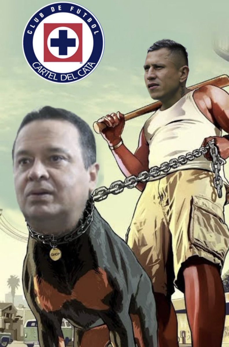 AndresKocka's tweet photo. @chrisbeat1019 @NeneDeAnselmi #FueraCata @Victor_VelRan @CruzAzul !!! https://t.co/6Fmg51ygtF
